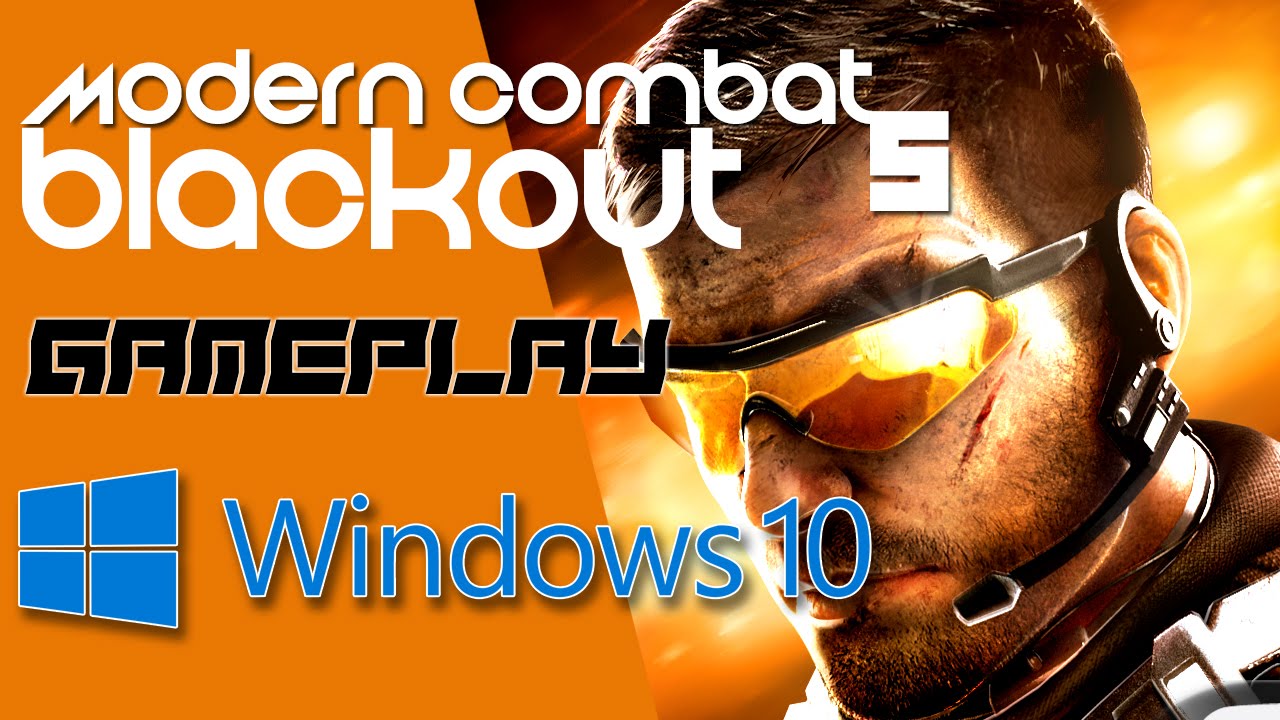modern combat 5 for windows 7